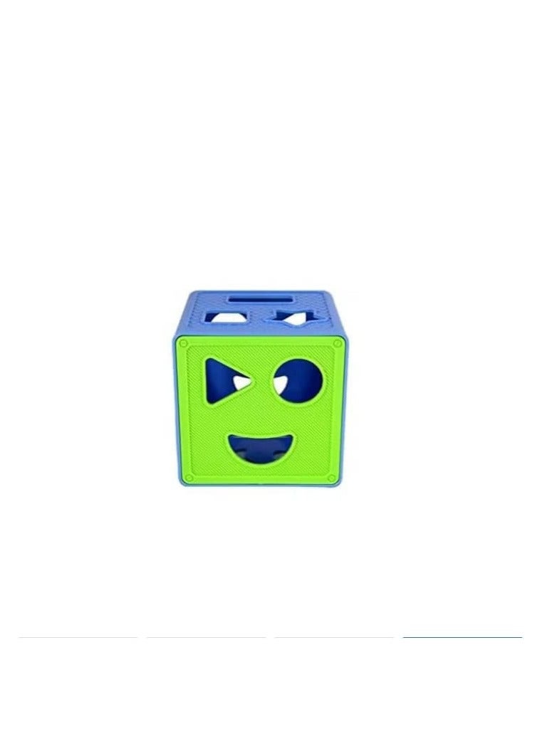 مكعب الشكل السحري، متعدد الألوان، خامات متعددة، من ماجيكال فورم كيوب - Image 1